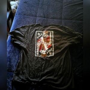 Vans shirt. 2xl. Not faded. Lighting.